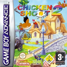 Chicken Shoot 2 (USA) Cover