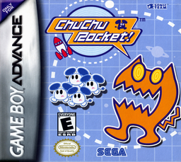 ChuChu Rocket! (USA) (En,Ja,Fr,De,Es) Cover
