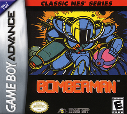 Classic NES Series - Bomberman (USA, Europe) Cover