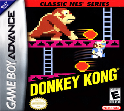 Classic NES Series - Donkey Kong (USA, Europe) Cover
