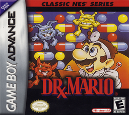 Classic NES Series - Dr. Mario (USA, Europe) Cover