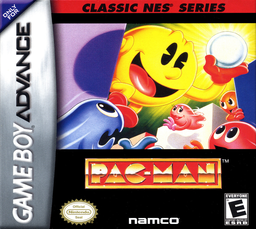 Classic NES Series - Pac-Man (USA, Europe) Cover