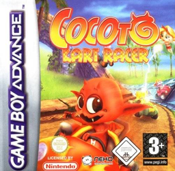 Cocoto - Kart Racer (Europe) (En,Fr,De,Es,It) Cover