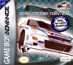Colin McRae Rally 2.0 (Europe) (En,Fr,De) Cover