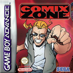 Comix Zone (Europe) (En,Fr,De,Es,It) Cover