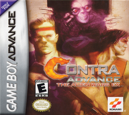 Contra Advance (USA) (Beta) Cover