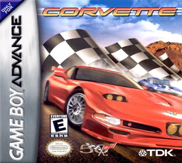 Corvette (USA) (En,Fr,De,Es,It) Cover