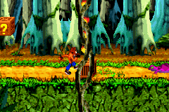 Crash & Spyro Superpack - Spyro - Season of Ice + Crash Bandicoot - The Huge Adventure (USA) Cover