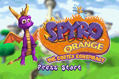 Crash & Spyro Superpack - Spyro Orange - The Cortex Conspiracy + Crash Bandicoot Purple - Ripto