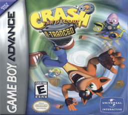 Crash Bandicoot 2 - N-Tranced (USA) Cover