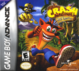 Crash Bandicoot Advance (Japan) Cover
