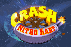 Crash Superpack - Crash Bandicoot 2 - N-Tranced + Crash Nitro Kart (USA) Cover