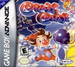 Crazy Chase (USA) (Beta) Cover