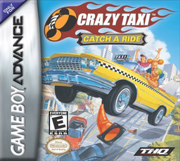 Crazy Taxi - Catch a Ride (Europe) (En,Fr,De,Es) (Beta) Cover