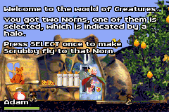 Creatures (Europe) (En,Fr,De) Cover