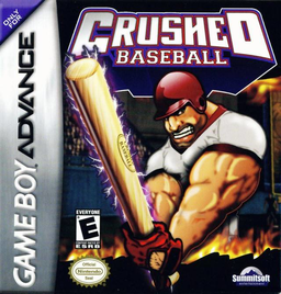 Crushed Baseball (USA) Cover