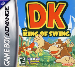 DK - King of Swing (USA) Cover