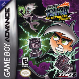 Danny Phantom - The Ultimate Enemy (Europe) (En,De,Es) Cover
