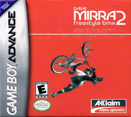 Dave Mirra Freestyle BMX 2 (Europe) (En,Fr,De,Es,It) (Rev 1) Cover