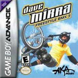 Dave Mirra Freestyle BMX 3 (USA, Europe) Cover