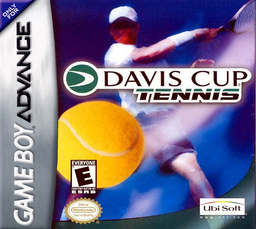 Davis Cup (Europe) (En,Fr,De,Es,It) Cover