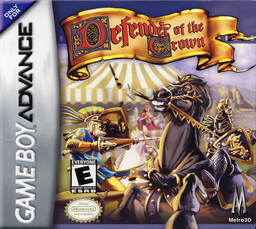 Defender of the Crown (Europe) Cover