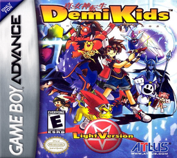 DemiKids - Light Version (USA) Cover