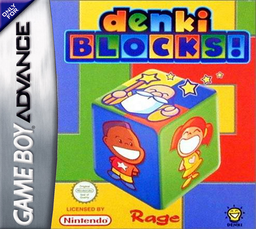 Denki Blocks! (USA) (En,Es) Cover