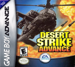 Desert Strike Advance (USA) Cover