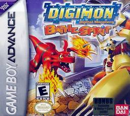 Digimon - Battle Spirit (USA) Cover