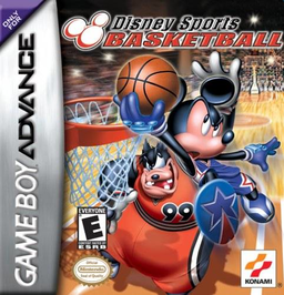 Disney Sports - Basketball (Japan) Cover