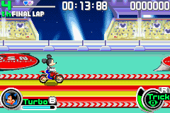 Disney Sports - Motocross (Japan) Cover