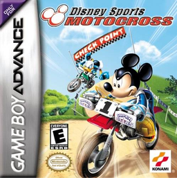 Disney Sports - Motocross (USA) Cover