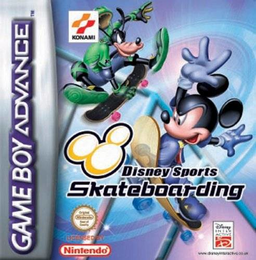 Disney Sports - Skateboarding (USA) Cover
