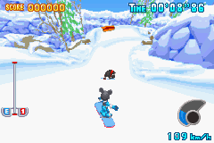 Disney Sports - Snowboarding (Japan) Cover