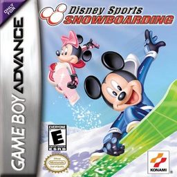 Disney Sports - Snowboarding (USA) Cover