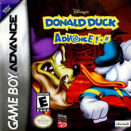 Donald Duck Advance (Japan) Cover