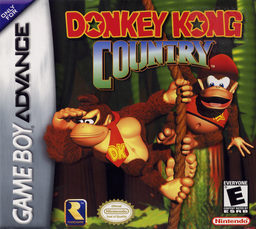 Donkey Kong Country (Europe) (En,Fr,De,Es,It) Cover