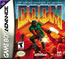 Doom (USA, Europe) Cover