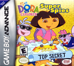 Dora the Explorer - Super Spies (USA) Cover