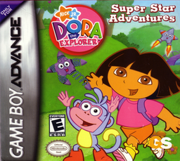 Dora the Explorer - Super Star Adventures! (USA) Cover