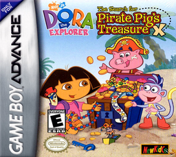 Dora the Explorer - The Search for the Pirate Pig