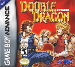 Double Dragon Advance (USA) Cover
