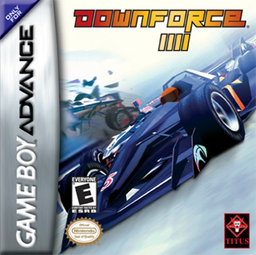 Downforce (Europe) (En,Fr,De,Es,It) Cover