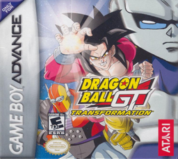 Dragon Ball GT - Transformation (USA) Cover