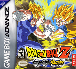 Dragon Ball Z - Bukuu Tougeki (Japan) Cover
