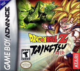 Dragon Ball Z - Taiketsu (Europe) (En,Fr,De,Es,It) Cover