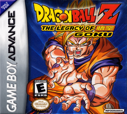 Dragon Ball Z - The Legacy of Goku (Europe) (En,Fr,De,Es,It) Cover