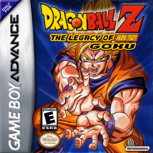 Dragon Ball Z - The Legacy of Goku (USA) Cover
