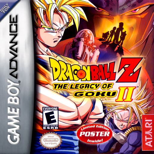 Dragon Ball Z - The Legacy of Goku II (USA) Cover